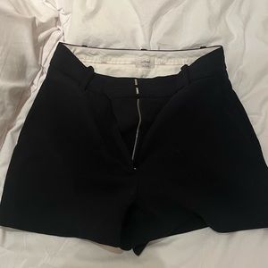aritzia Wilfred dress shorts